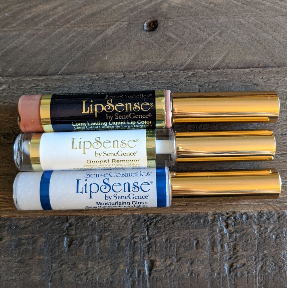 Brand New LipSense Lipstick set